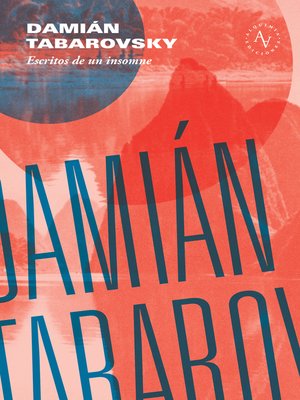 cover image of Escritos de un insomne